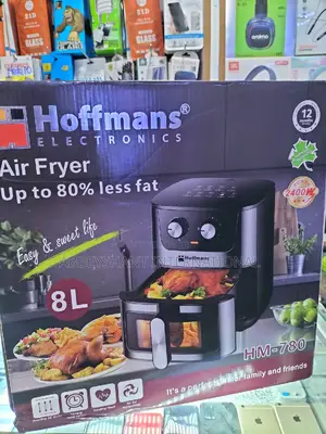 Air Fryer Hoffman 8 Liters Air Fryer Electric Airfryer