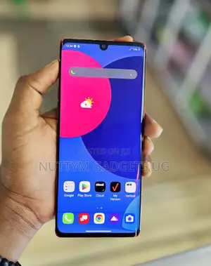 LG Velvet 5G 128 GB Red