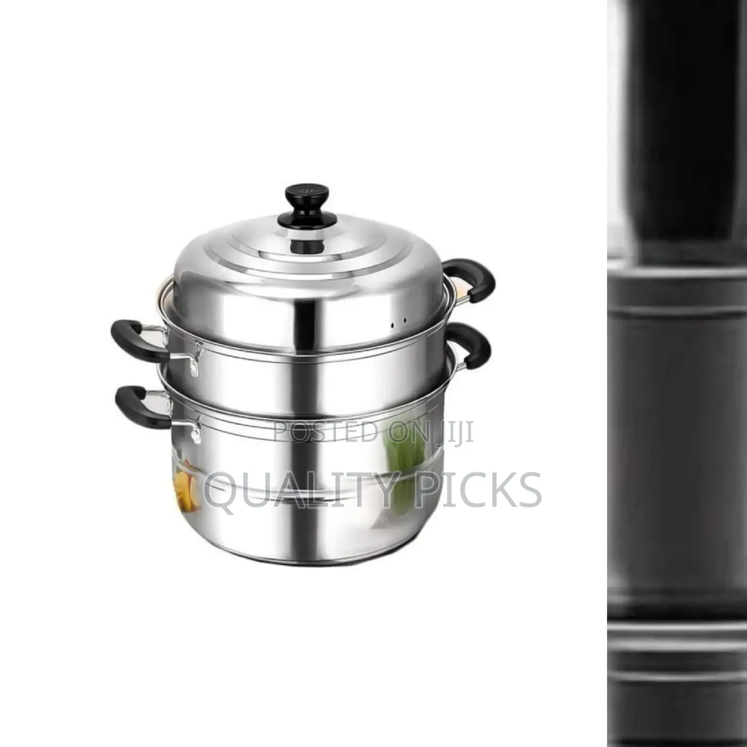 Stainless Steel Food Steamer