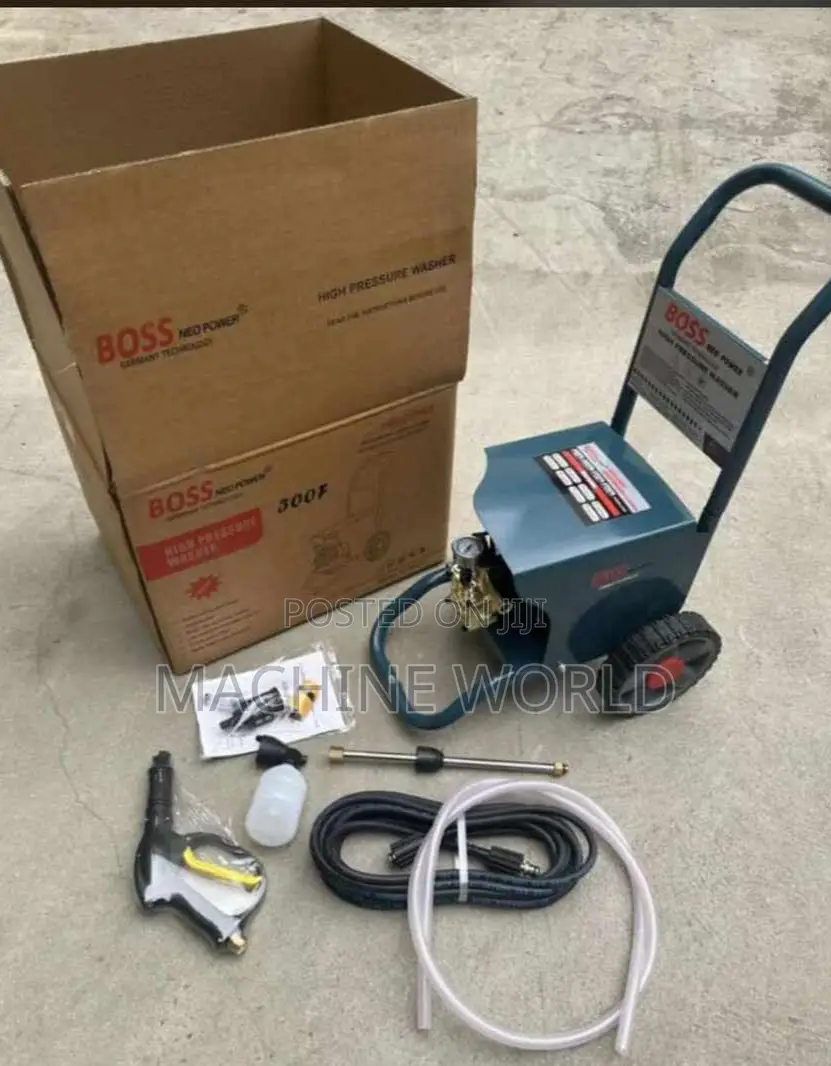Boss High Pressure Washer