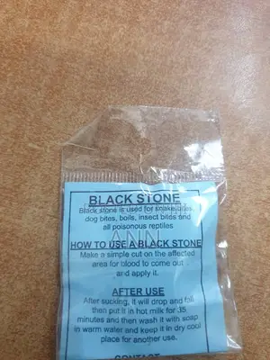 Medical Black Stones