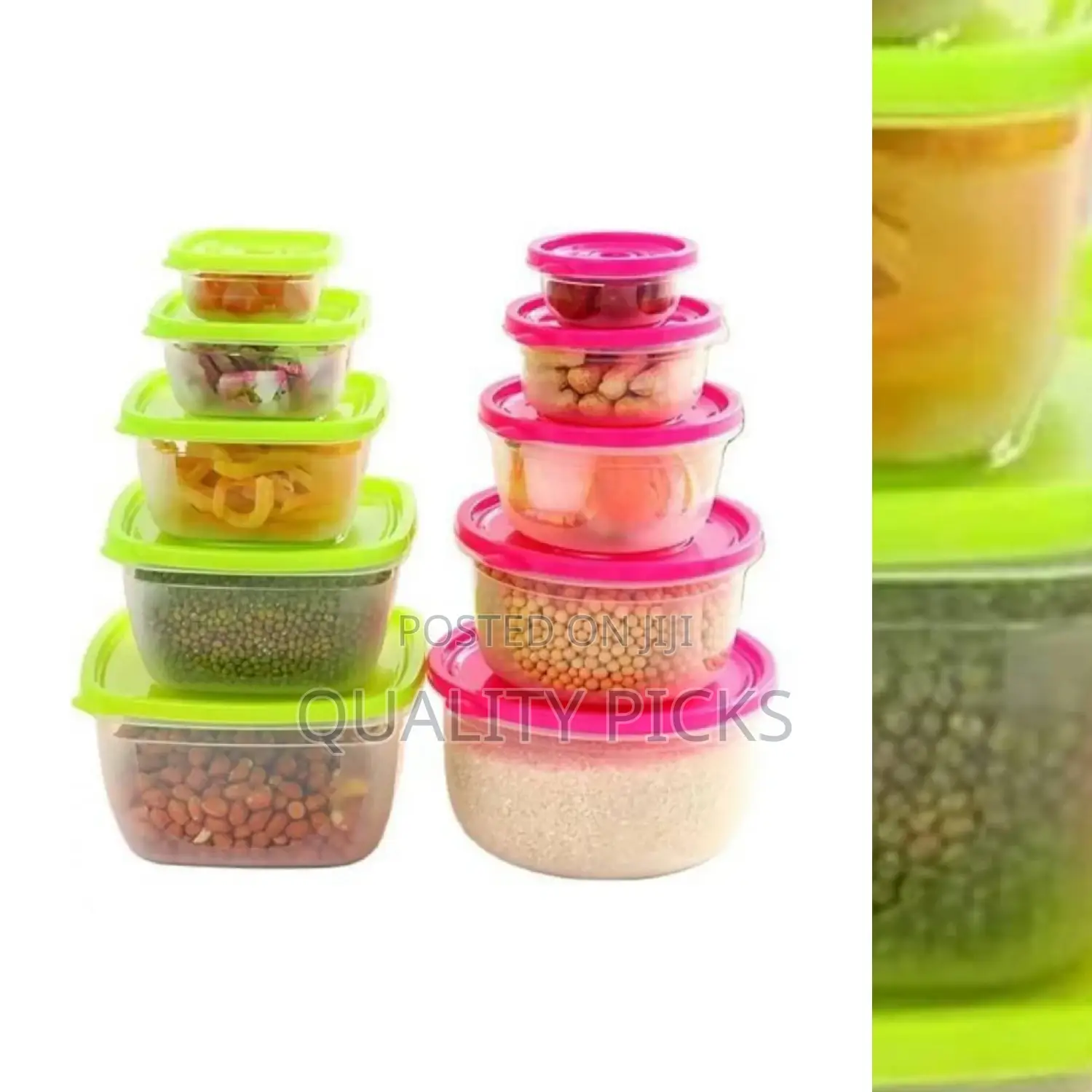 Plastic Food Container