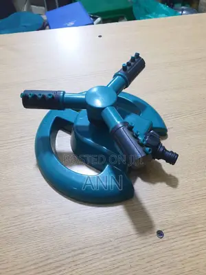 Kinetic Garden Sprinkler