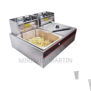 12litres Stainless Steel Deep Fryer.