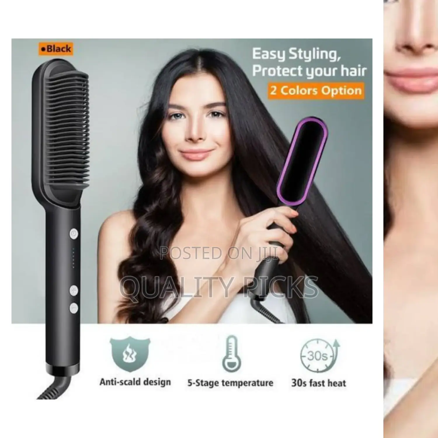 Electric Hot Hair Straightener