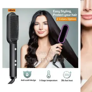Electric Hot Hair Straightener