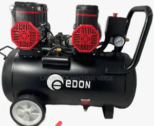 Silent Air Compressor 2piton 50L