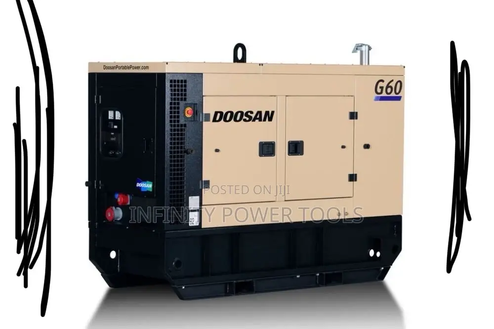 60000w Diesel Generator