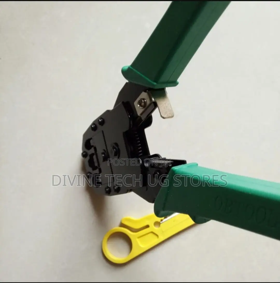 Crimping Tool Rj45 Rj11 Cat5/6 Wire Cable Crimper Networki