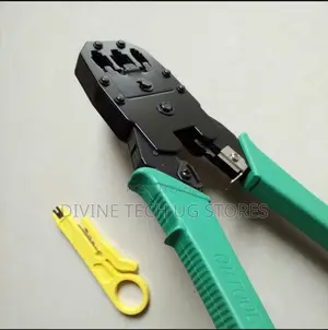 Crimping Tool Rj45 Rj11 Cat5/6 Wire Cable Crimper Networki