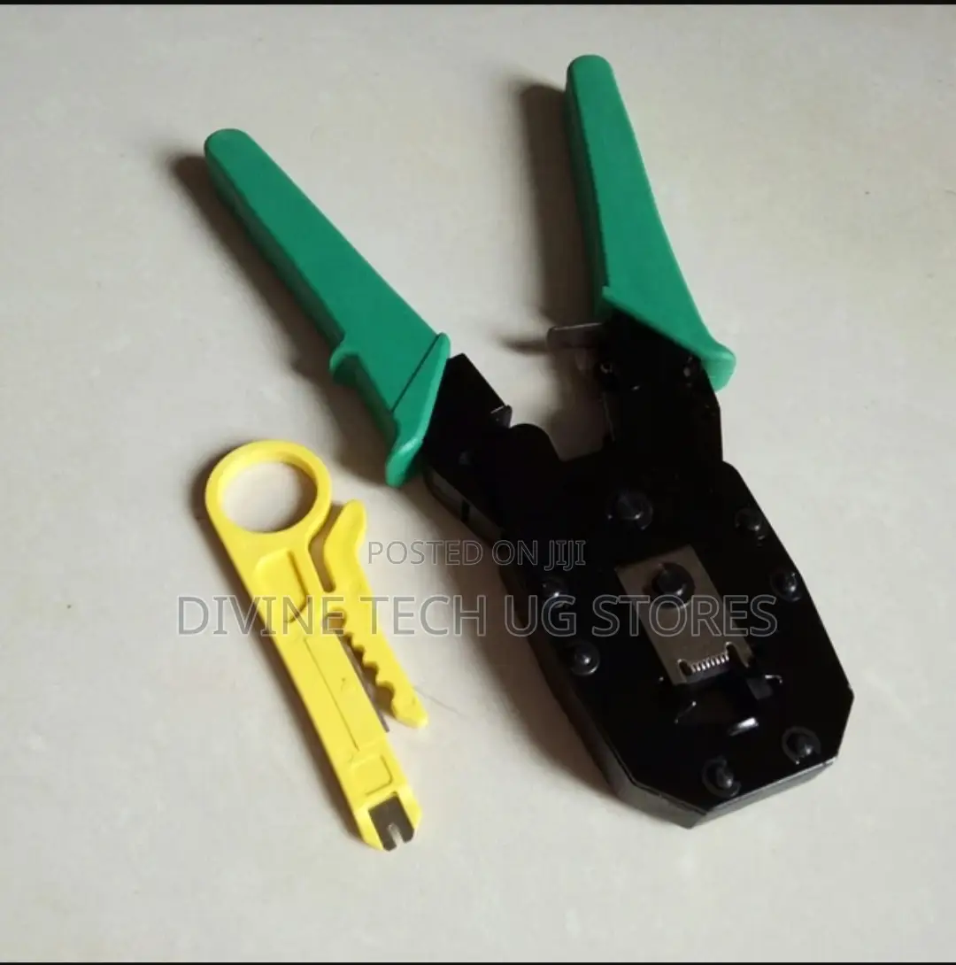 Crimping Tool Rj45 Rj11 Cat5/6 Wire Cable Crimper Networki