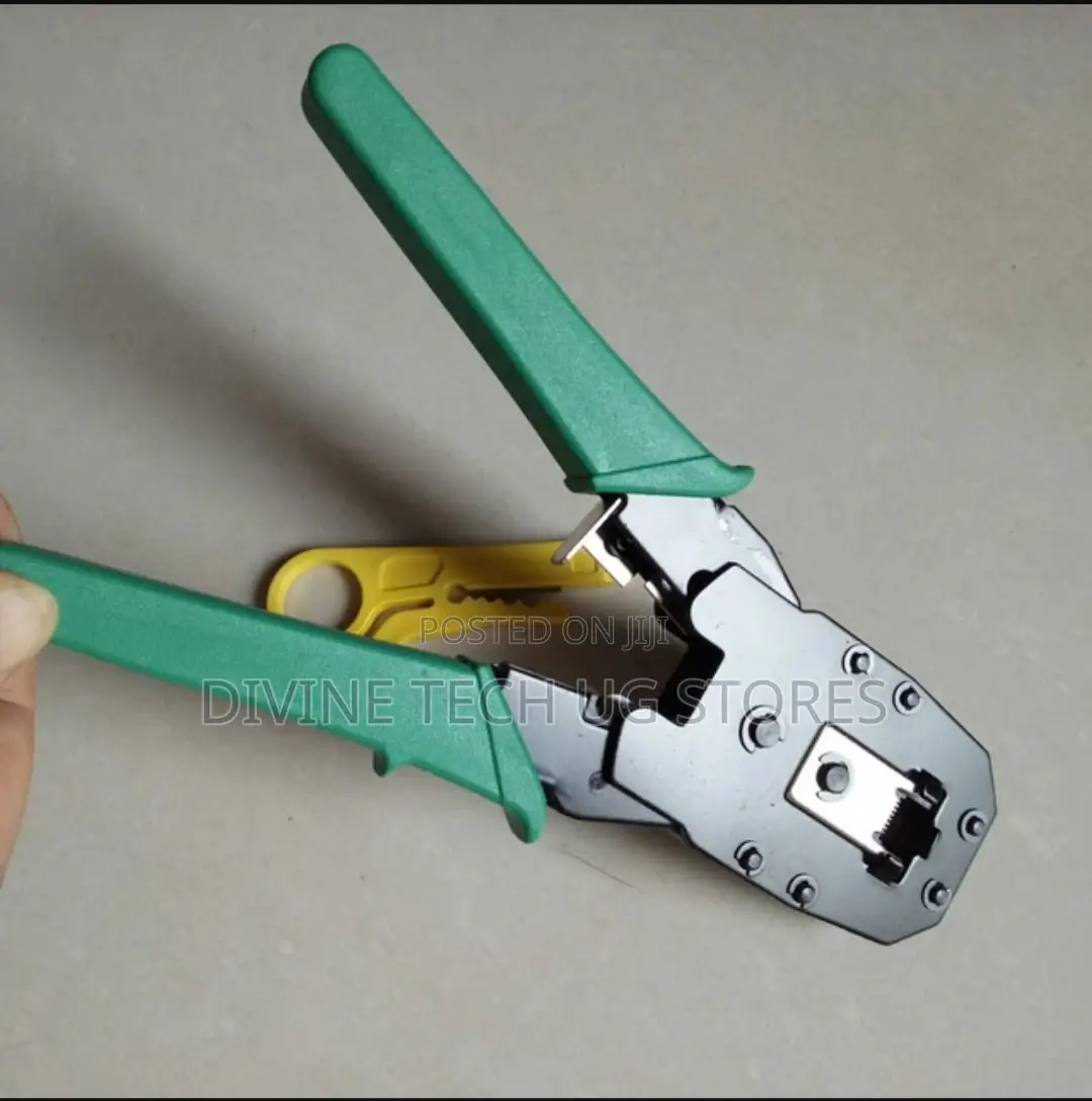 Crimping Tool Rj45 Rj11 Cat5/6 Wire Cable Crimper Networki