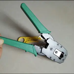 Crimping Tool Rj45 Rj11 Cat5/6 Wire Cable Crimper Networki