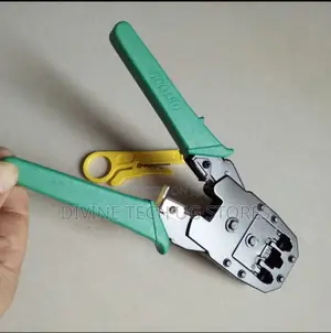 Crimping Tool Rj45 Rj11 Cat5/6 Wire Cable Crimper Networki