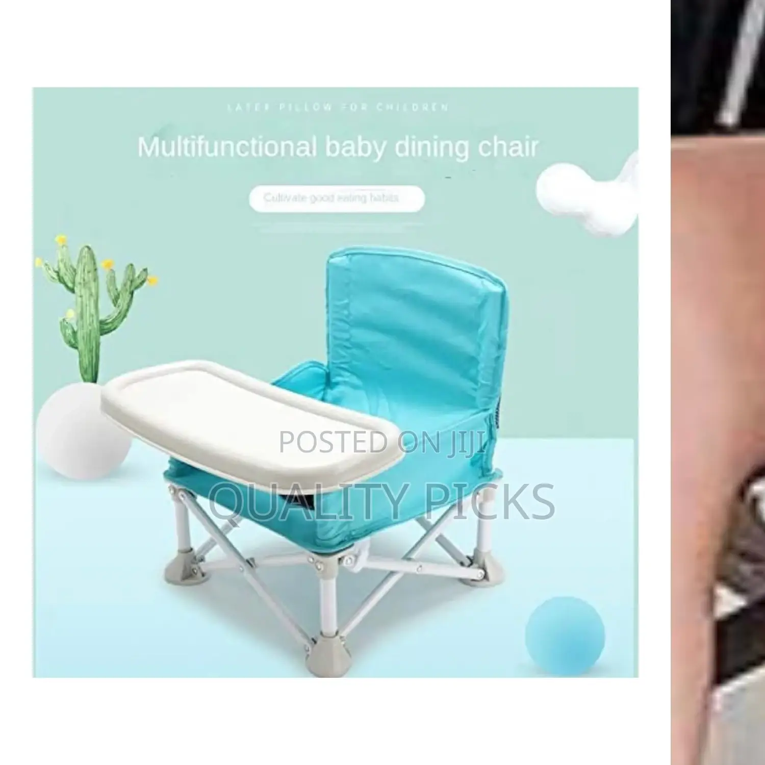 Foldable Portable Baby Feeding Chair