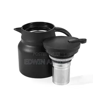 Small Coffee Flask With Filter 800mls