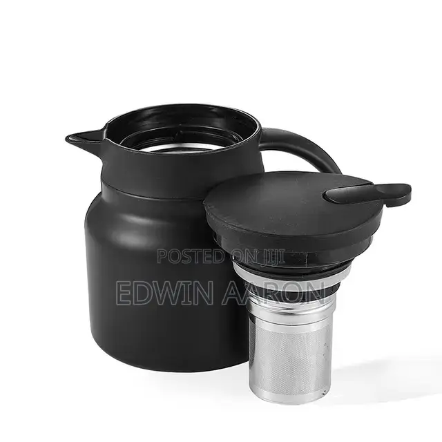 Small Coffee Flask With Filter 800mls