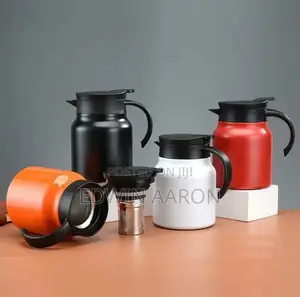 Small Coffee Flask With Filter 800mls