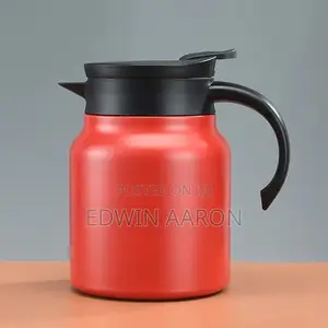 Small Coffee Flask With Filter 800mls