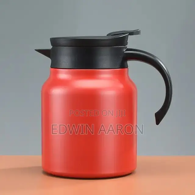 Small Coffee Flask With Filter 800mls