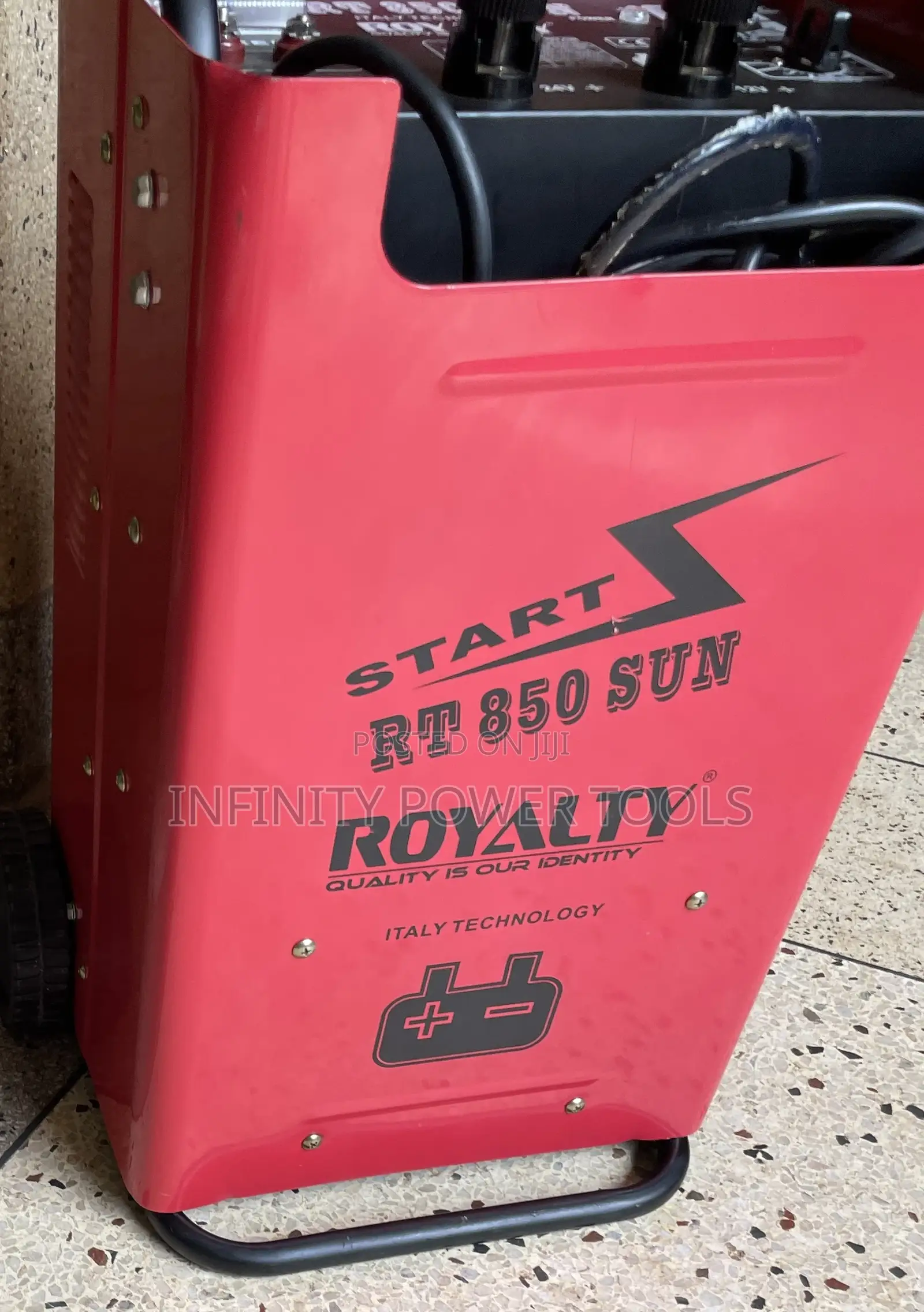 Battery Charger Royalty