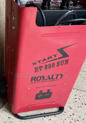 Battery Charger Royalty