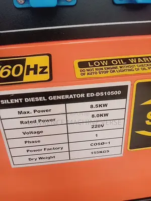 Diesel Generator Super Silent