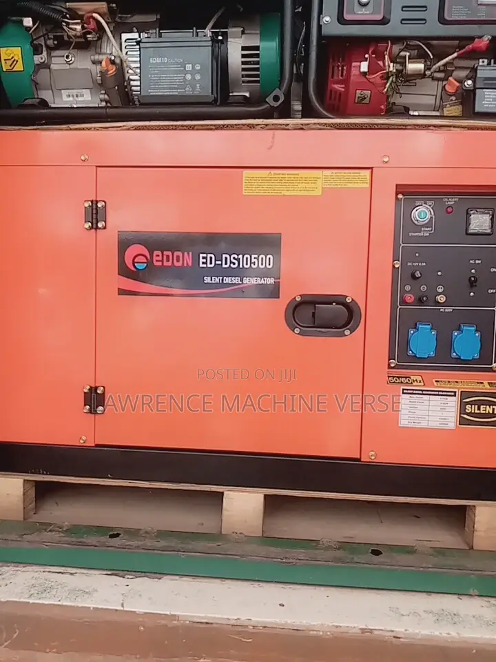 Generator ED-DS10500 Silent 8.5kva