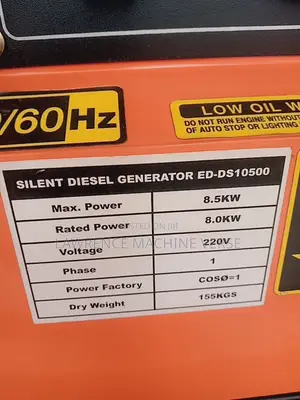Generator ED-DS10500 Silent 8.5kva