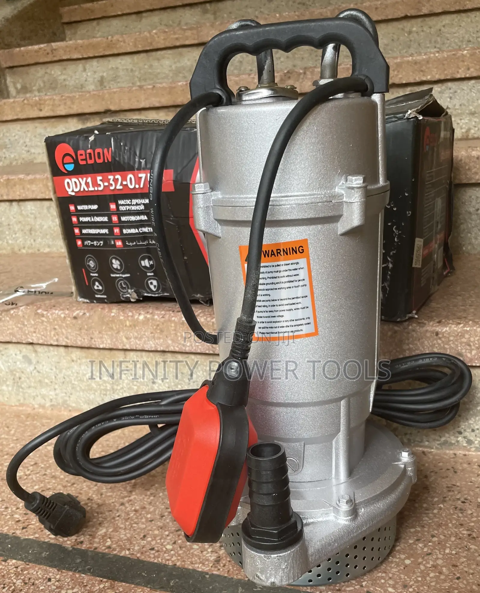 Edon Pump 32m Submersible