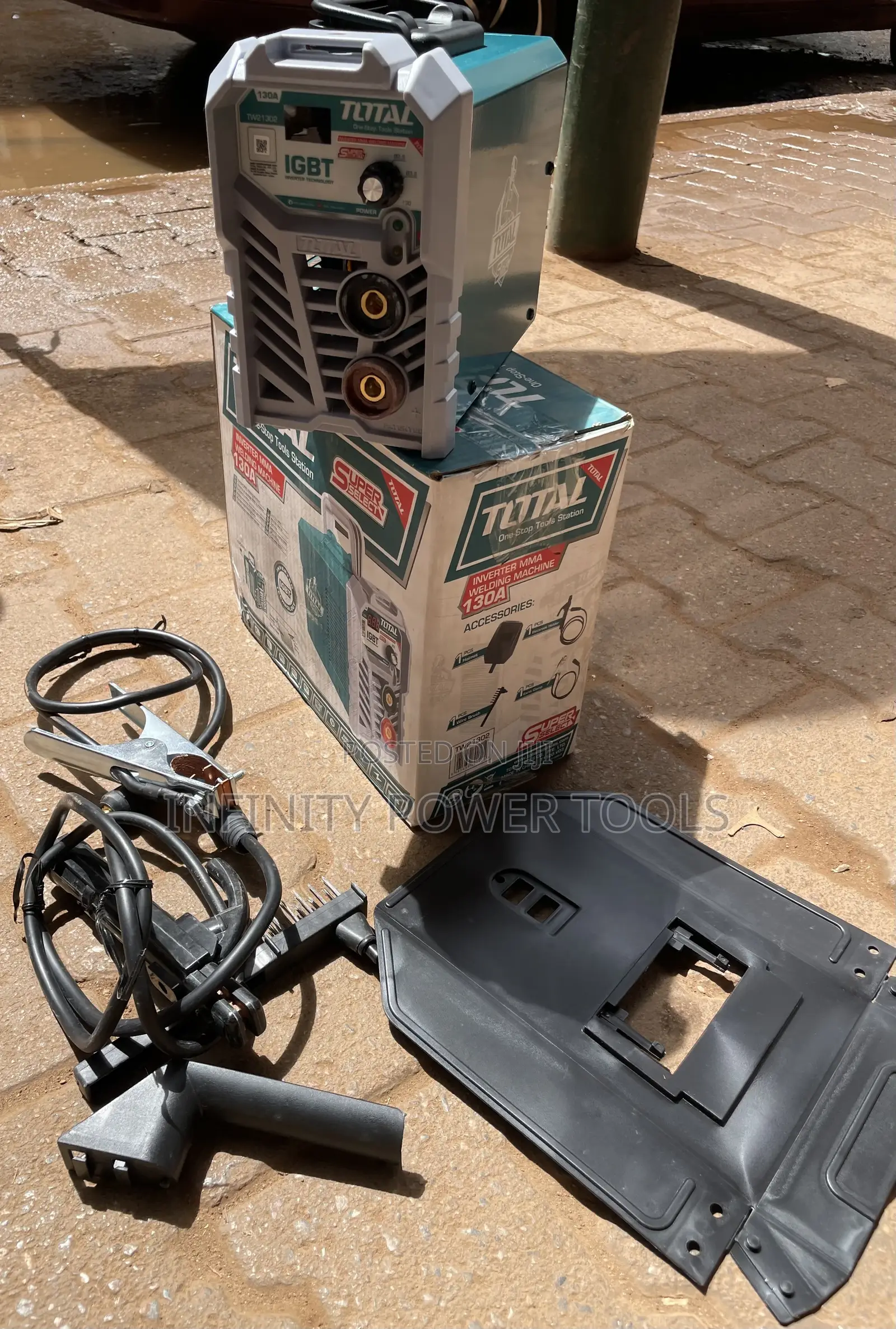 Total Welding Machine 130amps