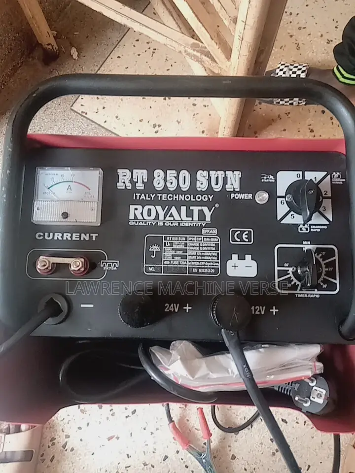 Battery Charger RT850 Sun Italy Made