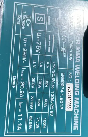 Total Welder 130amps