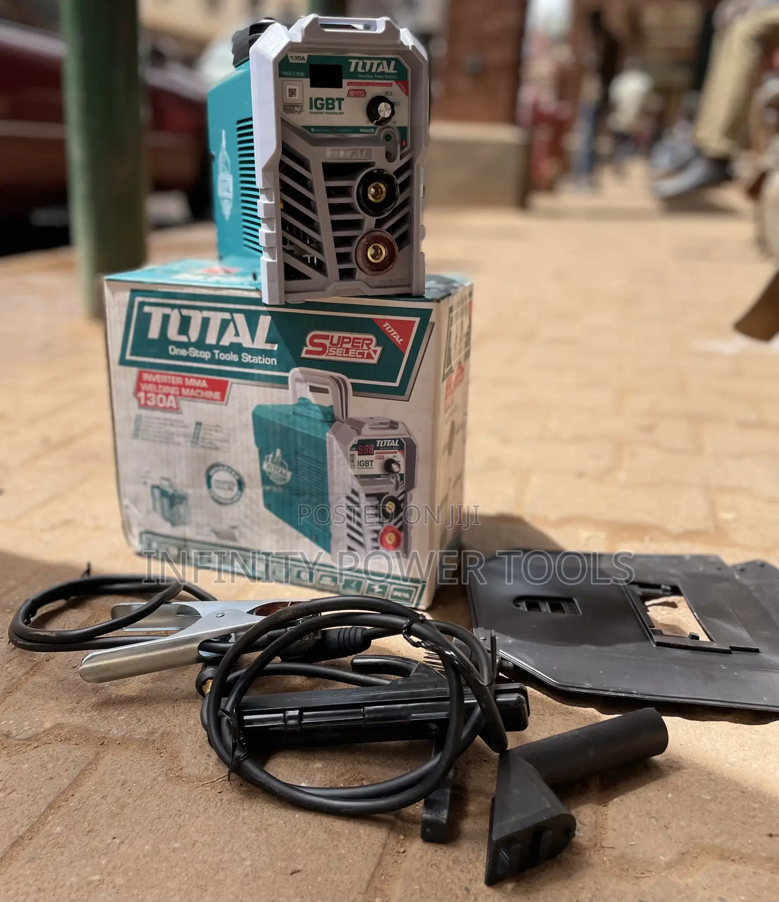Total Welder 130amps