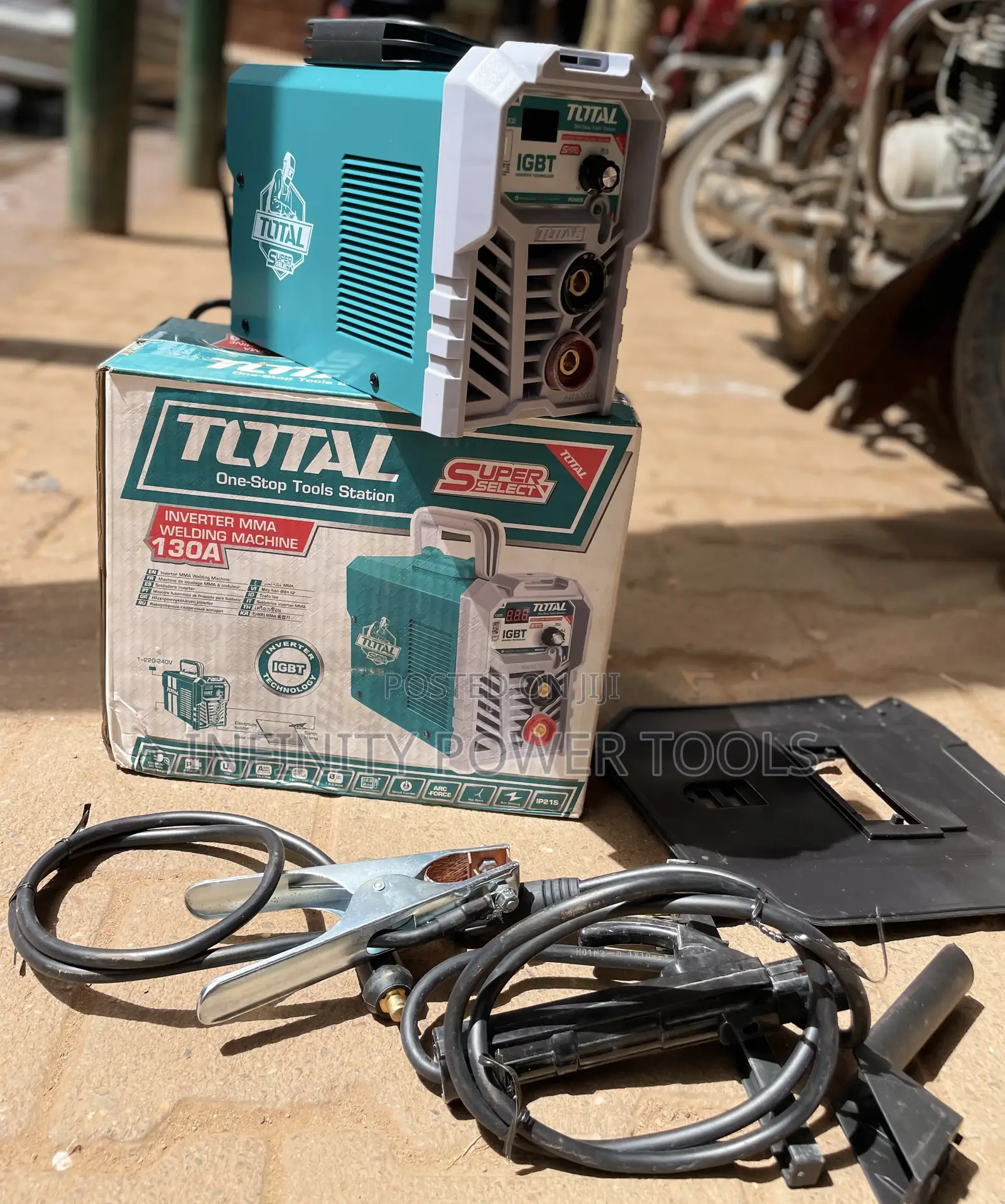 Total Welder 130amps