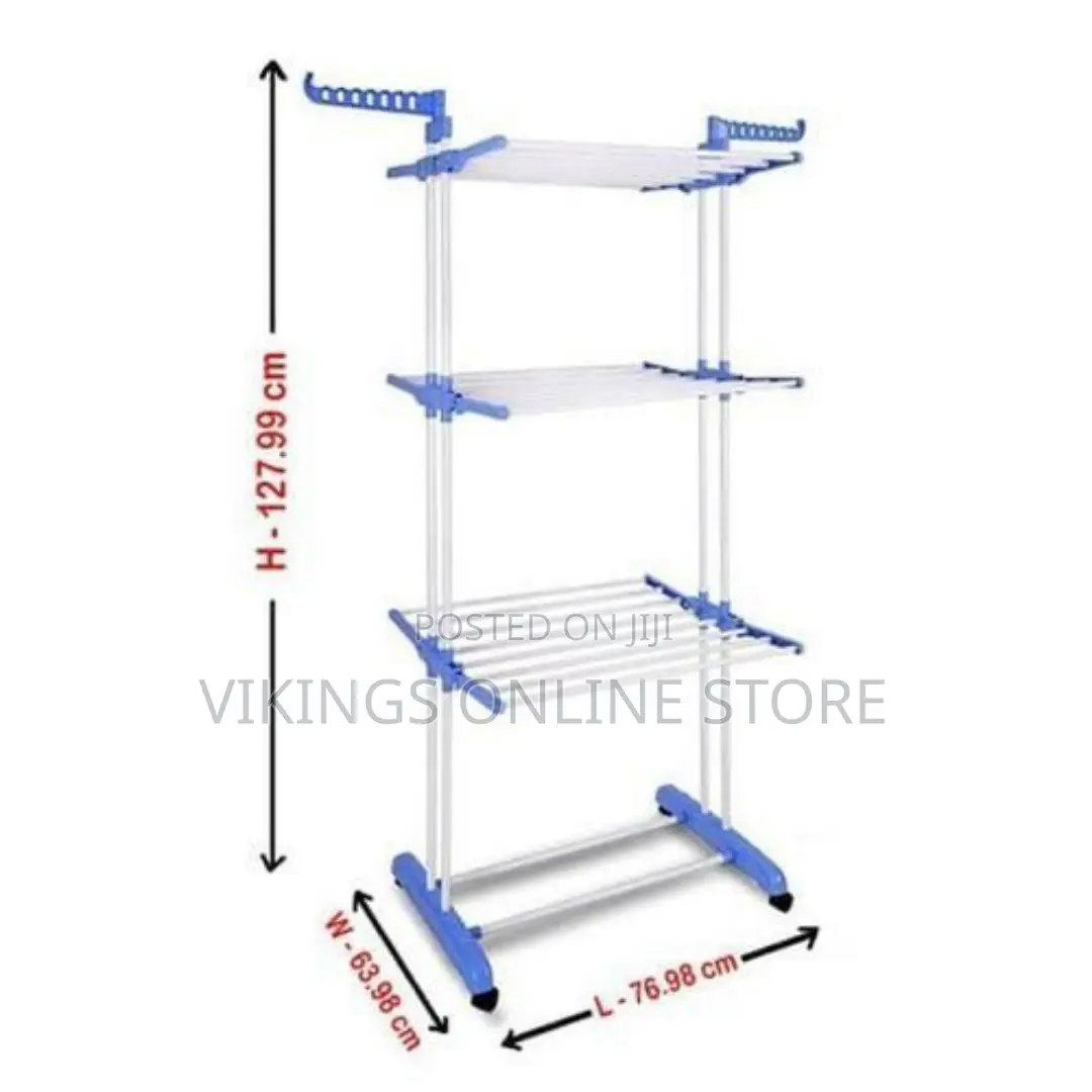Bei Tien Foldable 3 Layer Cloth Dryer Rack