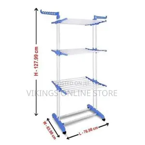 Bei Tien Foldable 3 Layer Cloth Dryer Rack