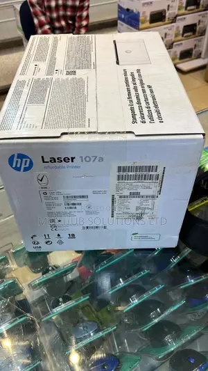 Hp Laser 107A Single Printer