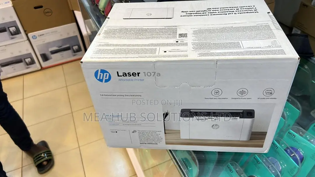 Hp Laser 107A Single Printer