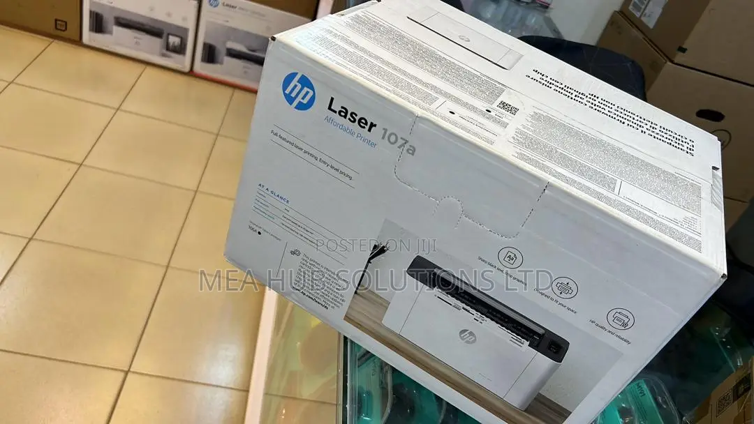 Hp Laser 107A Single Printer