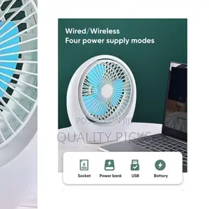 Portable Desktop Fan