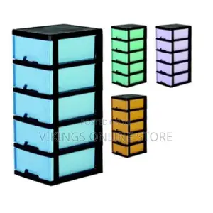 Multipurpose Drawer Plastic Modular Chest Storage Organizer