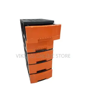 Multipurpose Drawer Plastic Modular Chest Storage Organizer