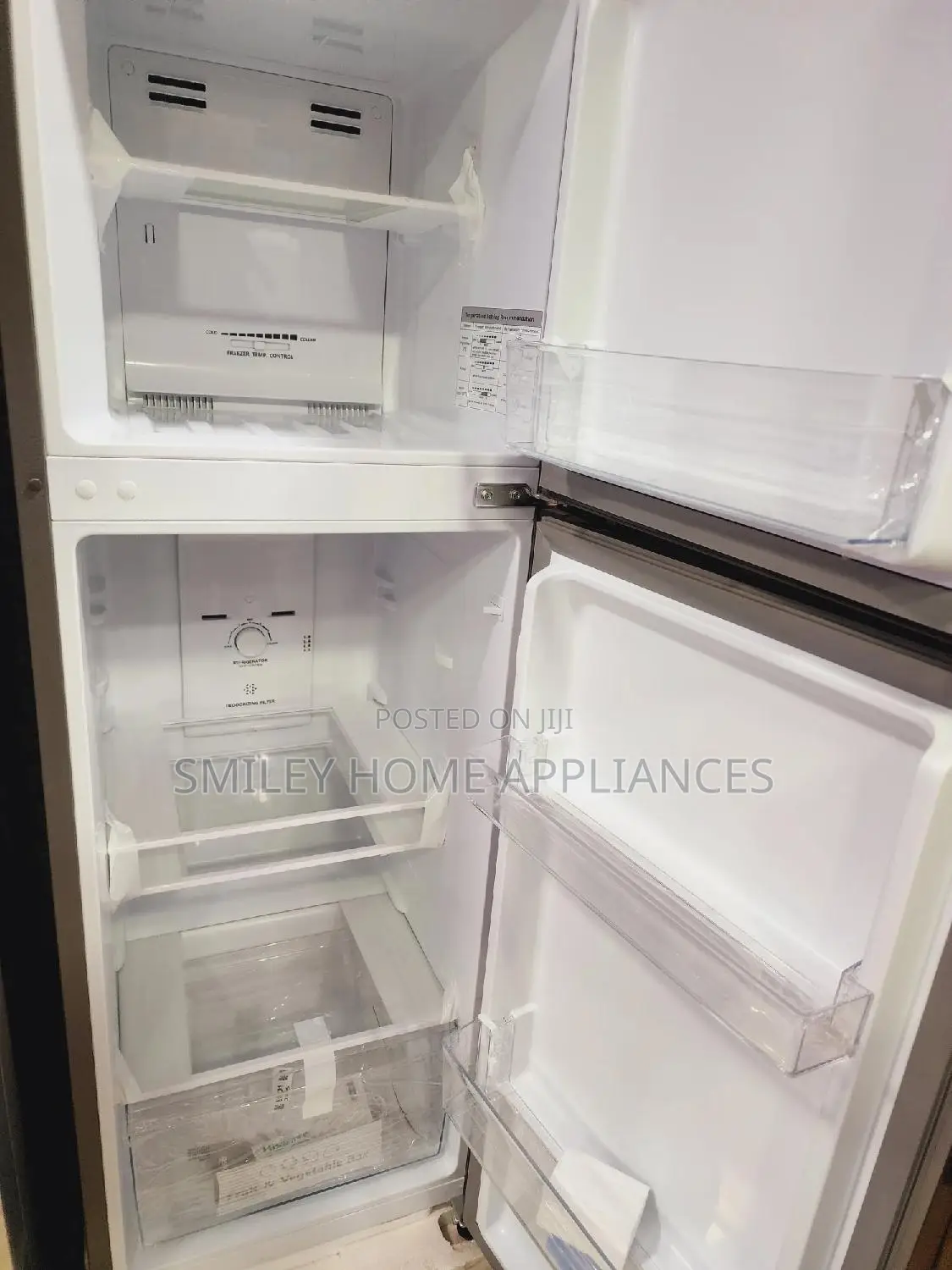 222ltrs Frost Free Hisense Refrigerator Brand New