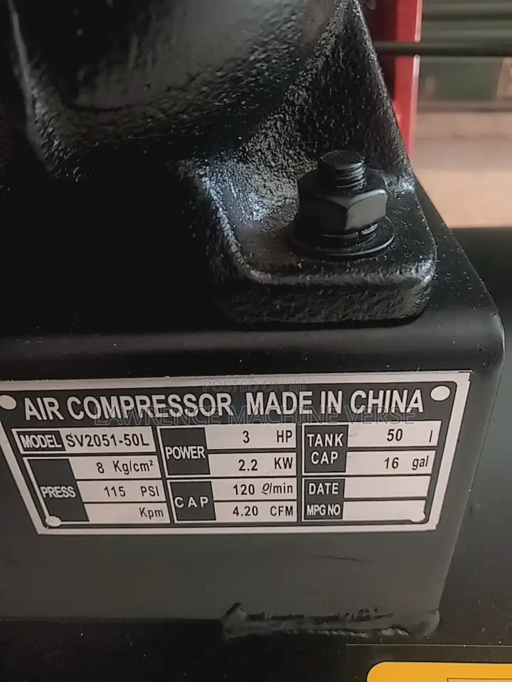 Gasoline Air Compressor Honda