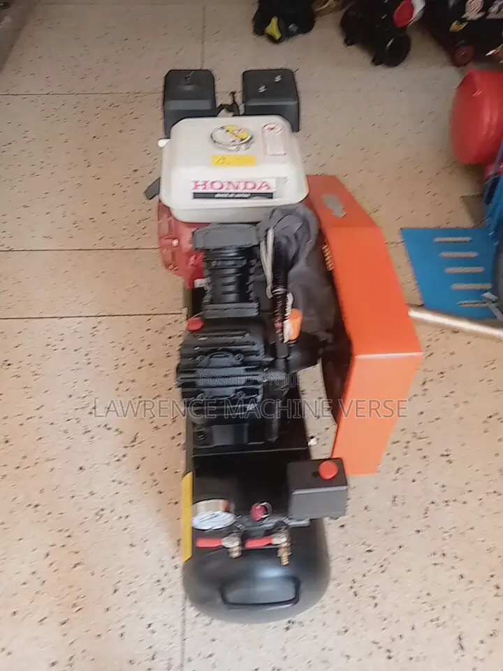 Gasoline Air Compressor Honda