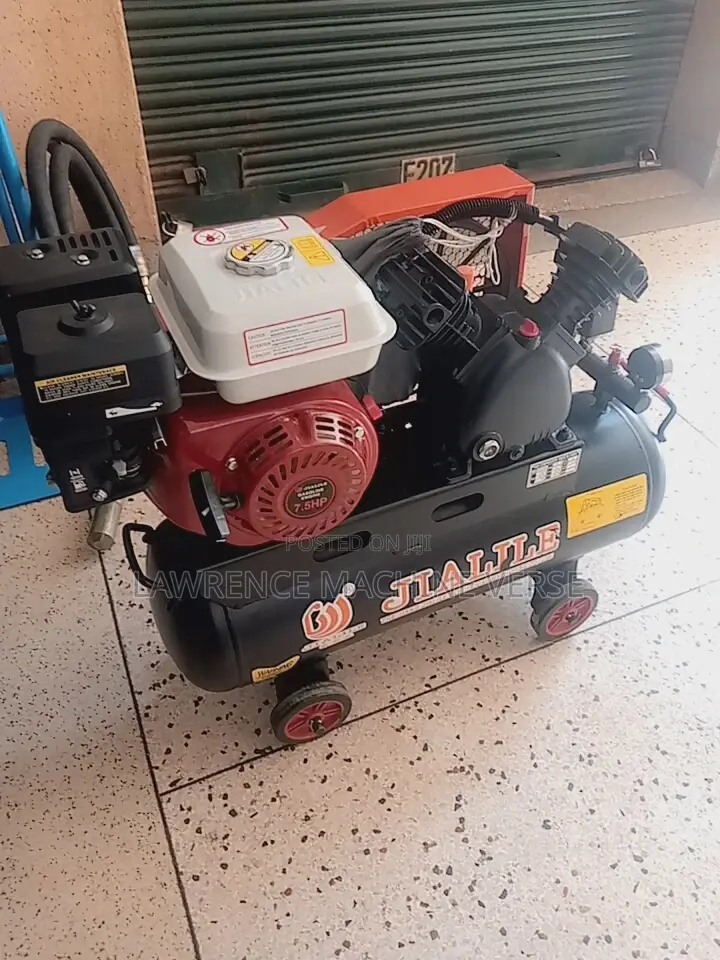 Gasoline Air Compressor Honda