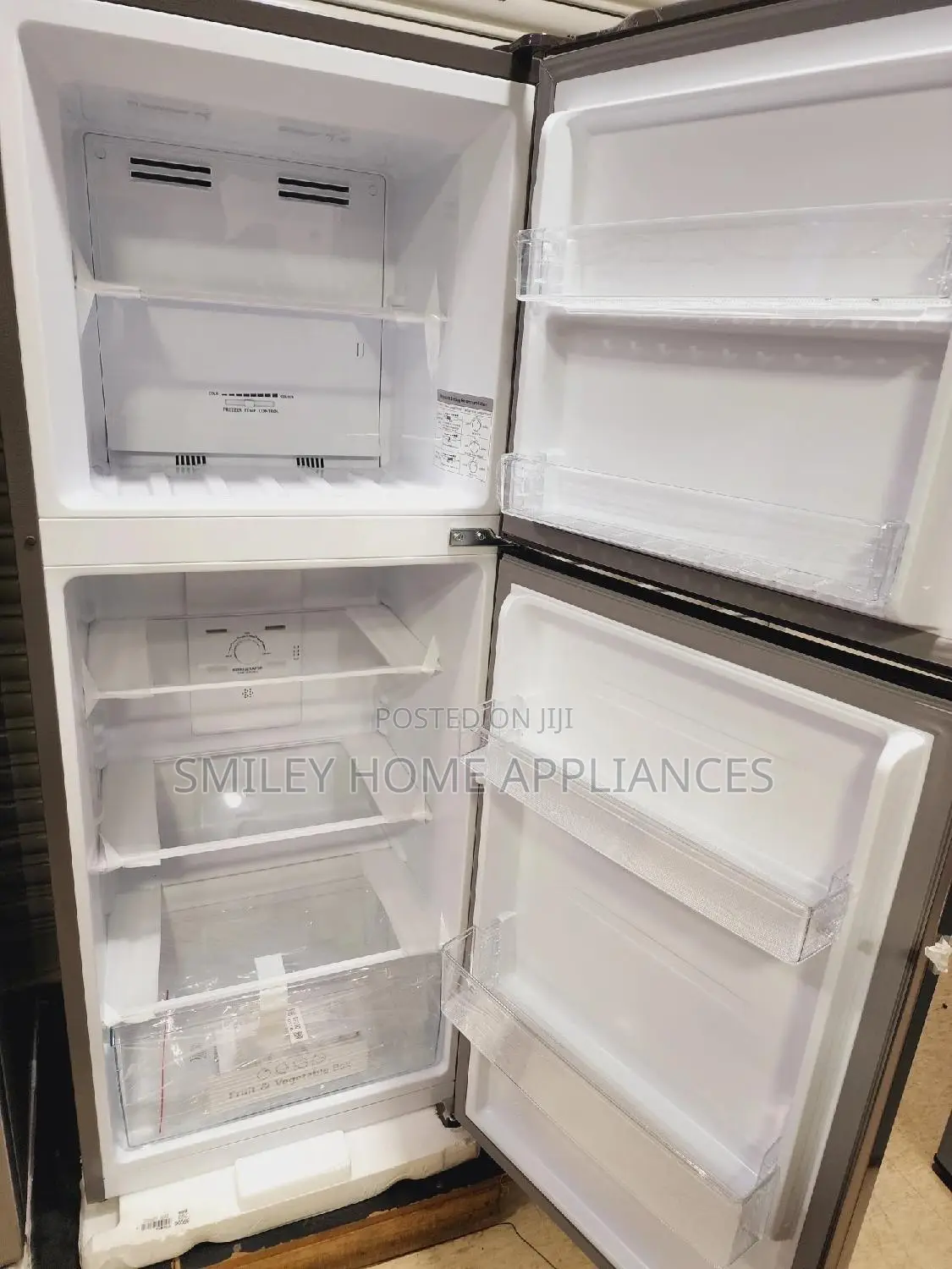 Froat Free 266ltrs Double Door Hisense Refrigerator