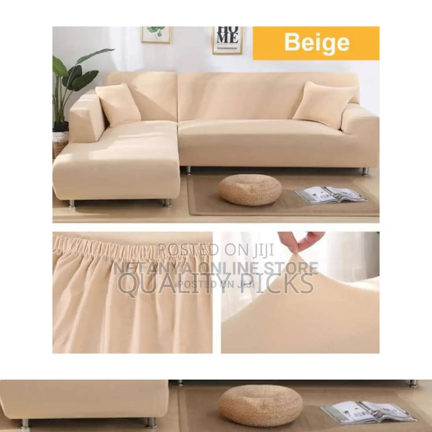 Brand Sofa Cover Set
