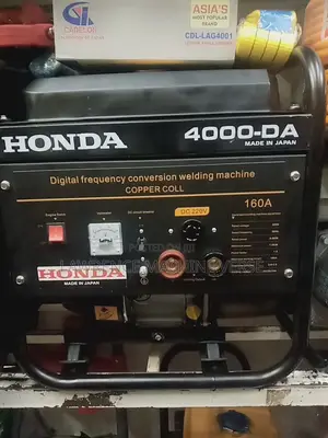 Both Generator and Welding 160A